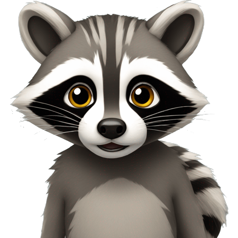 racoon emoji