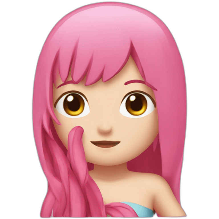 Zero Two swimsui emoji