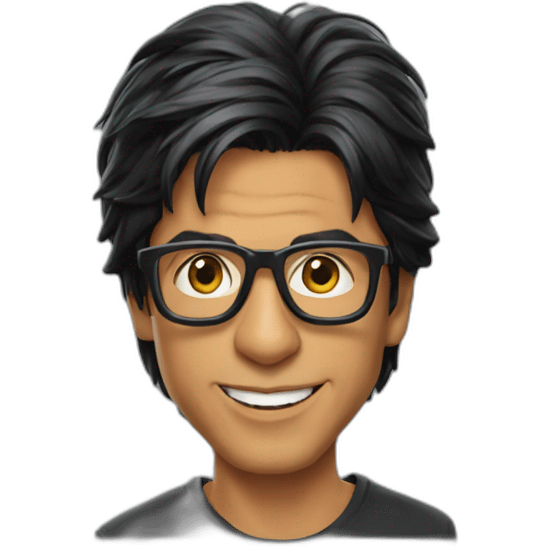 Shahrukh Khan  emoji