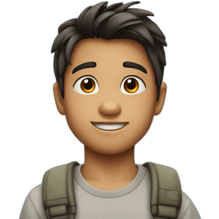 Niño disney  emoji