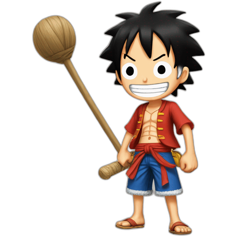 Luffy emoji