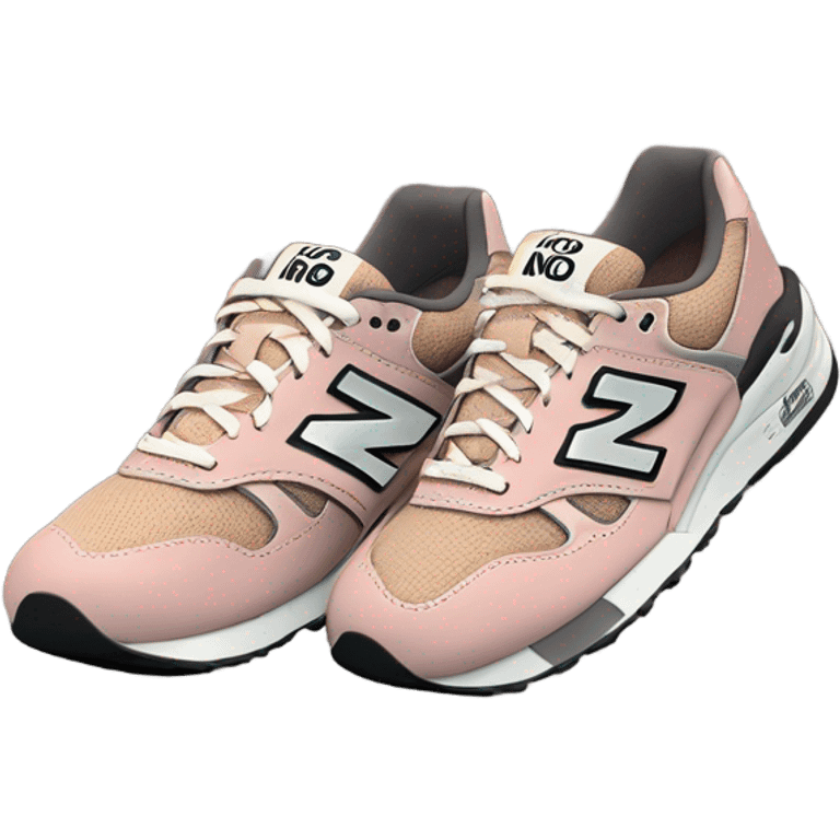 new balance 1000  emoji