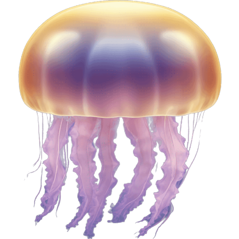 moon jellyfish emoji