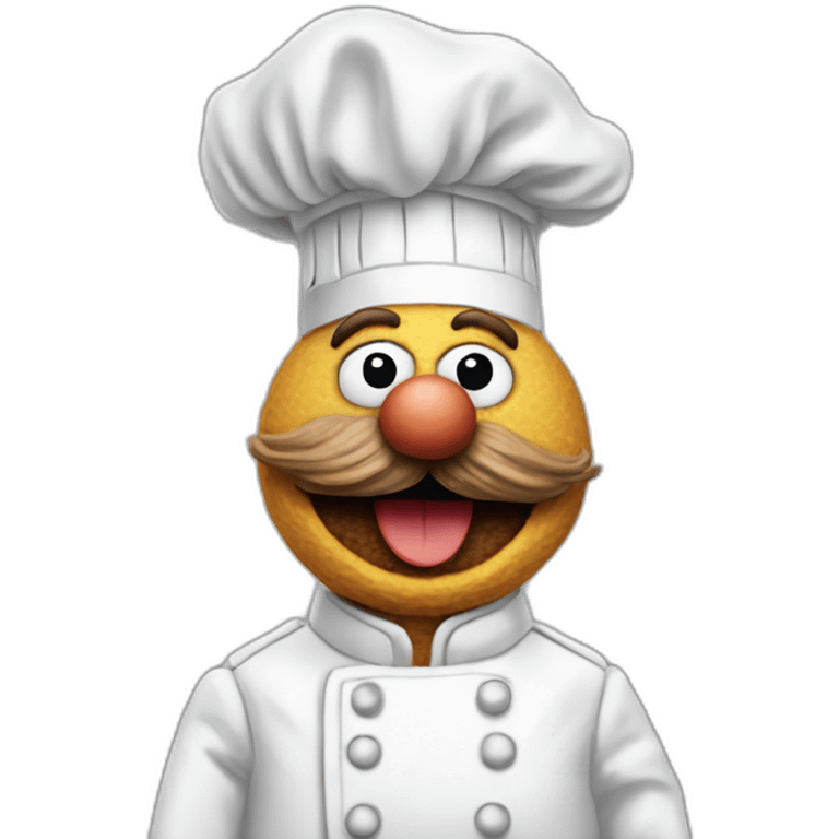 swedish chef muppets emoji