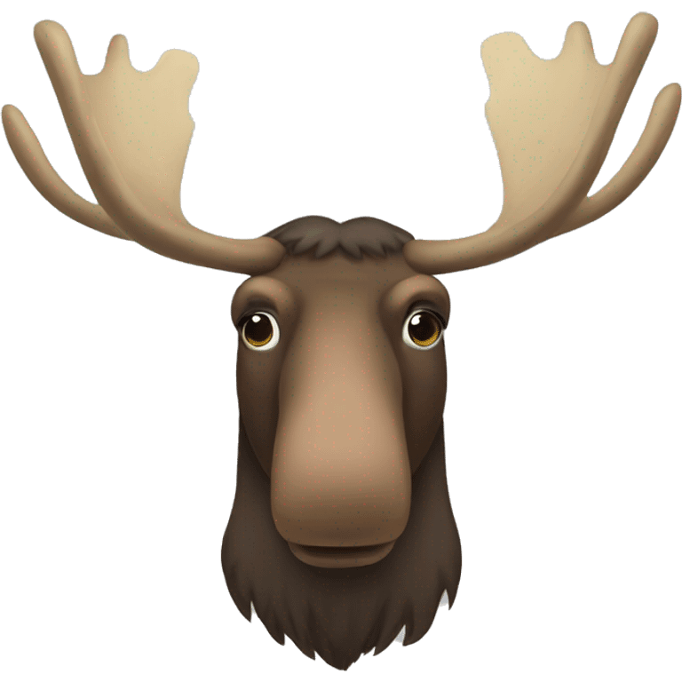 anonymous moose emoji