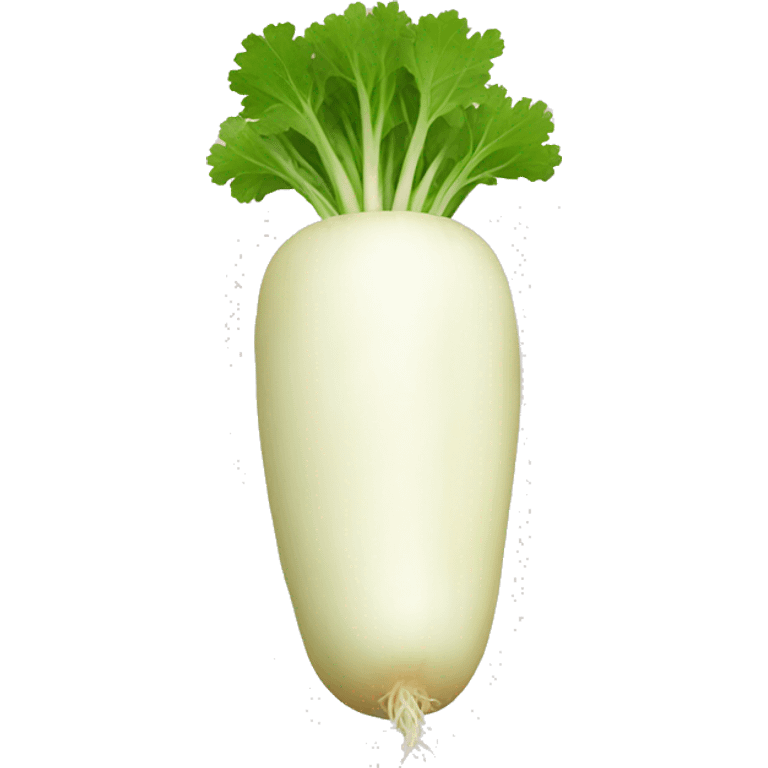  Daikon Radish emoji