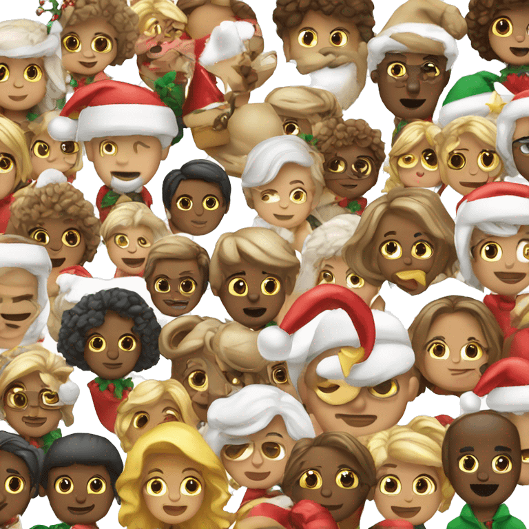 christmass emojis emoji