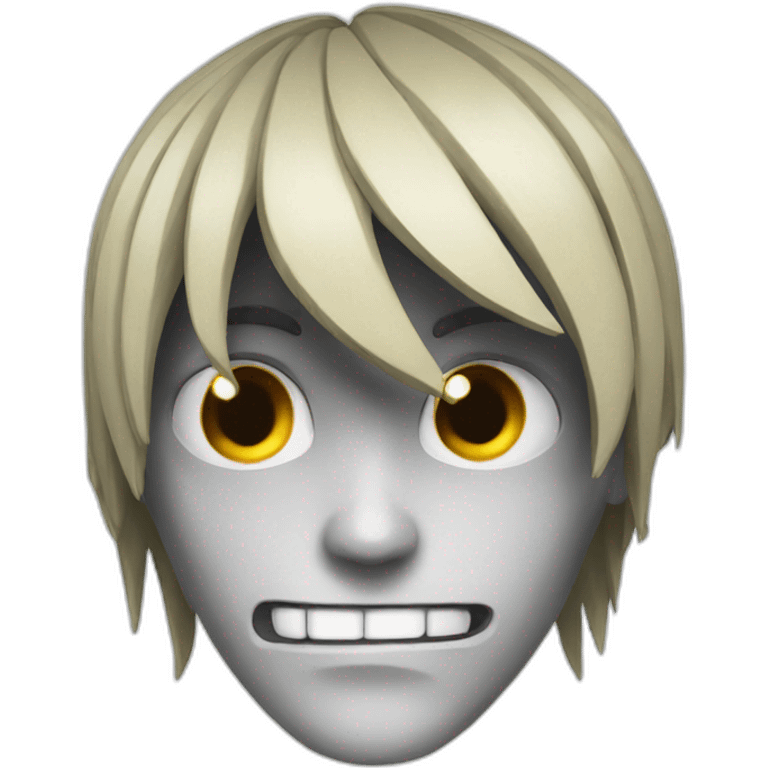 Death note emoji