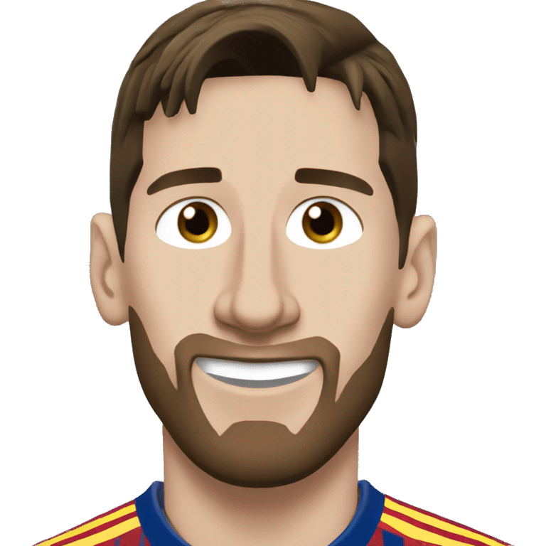 Lionel Messi emoji