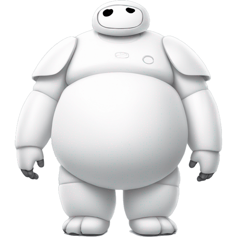 Baymax from Disney  emoji