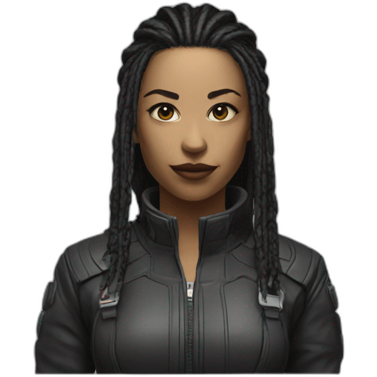 rebecca from cyberpunk edgerunners emoji