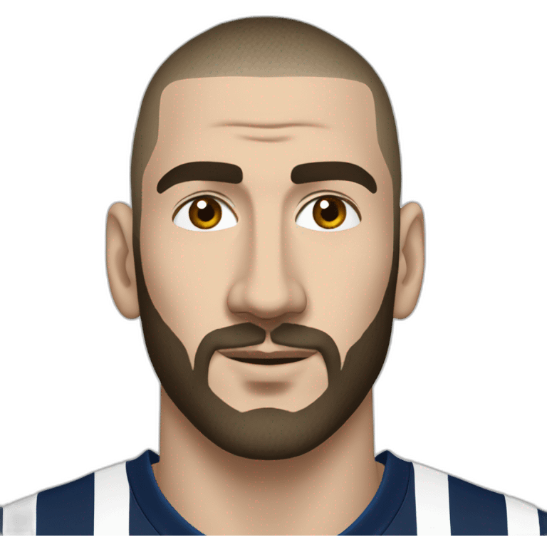 benzema realistic emoji