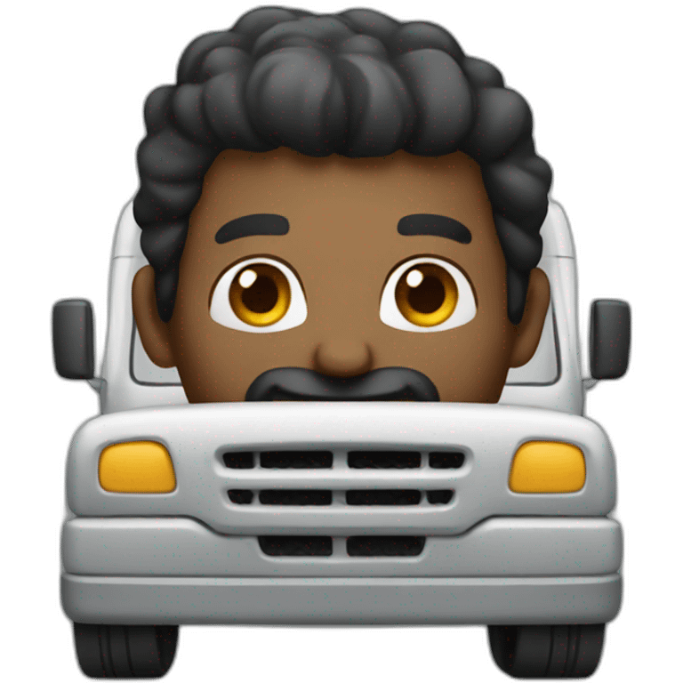 Man-Truck emoji