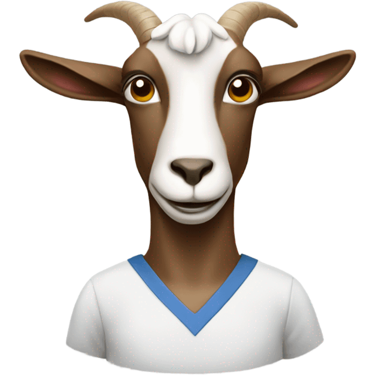 Goat as teacher emoji