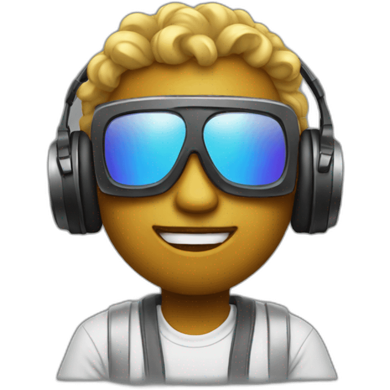 Dj god emoji