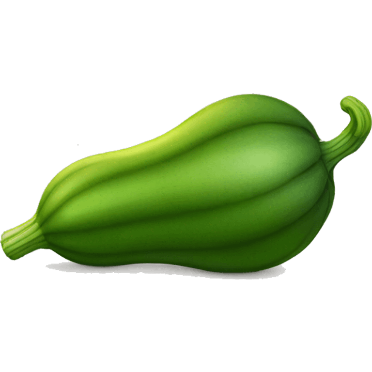 green squash emoji