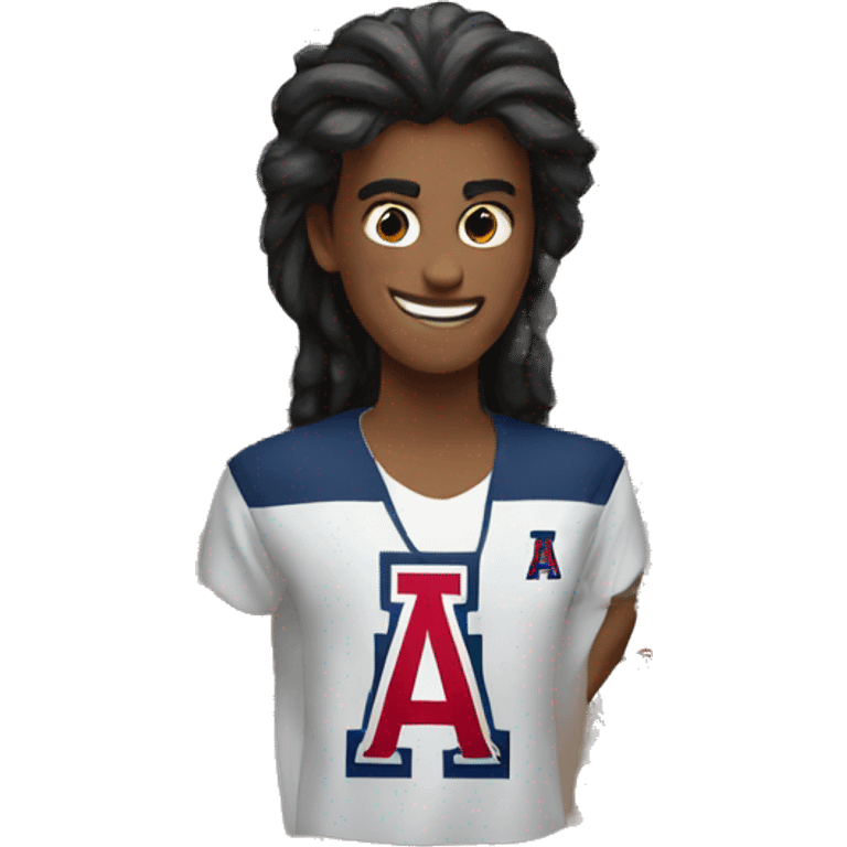 University of Arizona emoji