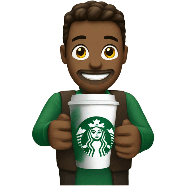 Starbucks emoji