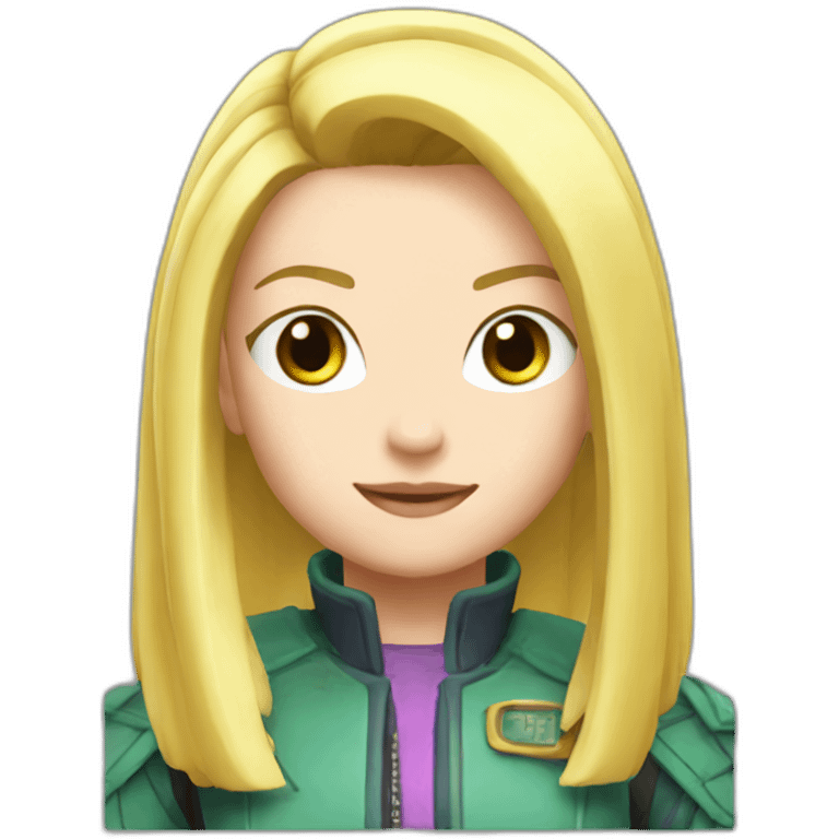 Android 18 emoji