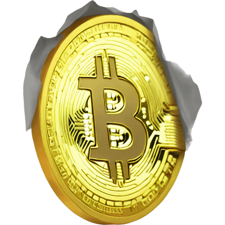 Bitcoin emoji