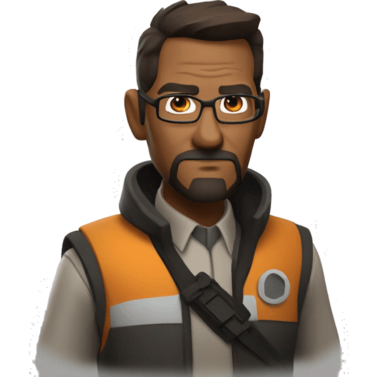 Gordon freeman emoji