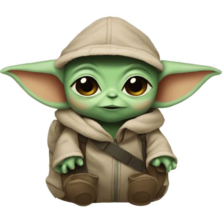 baby yoda backpacking emoji