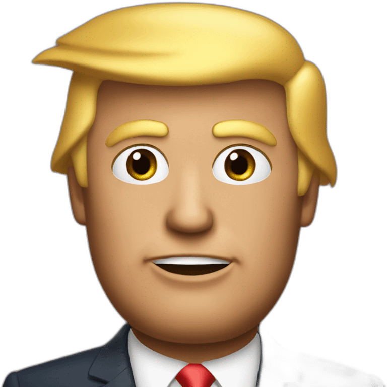 hot Donald trump emoji