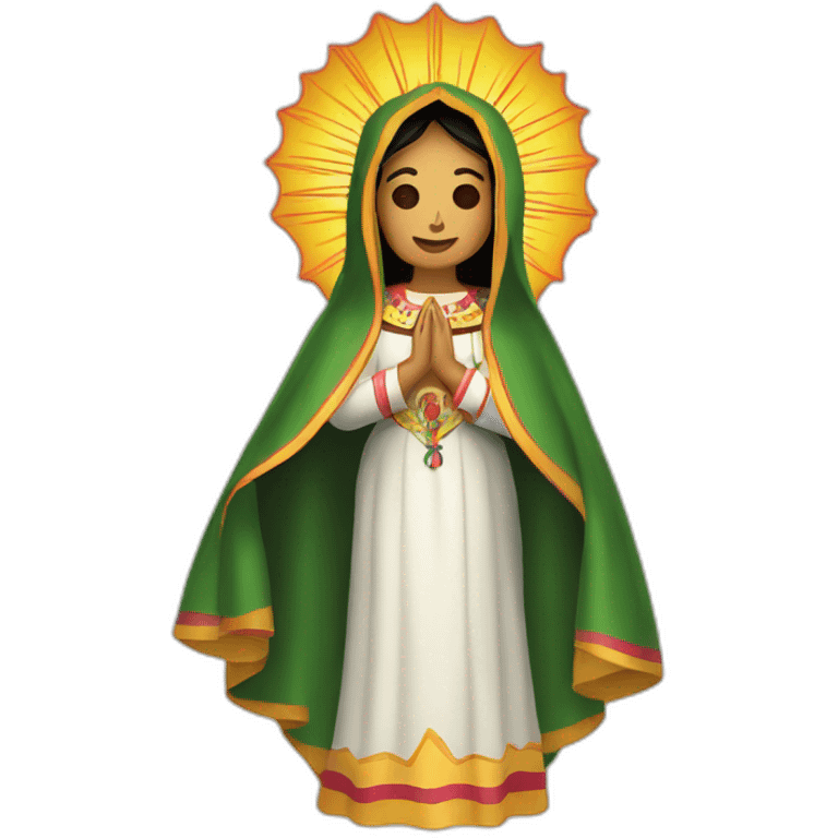 Virgen de Guadalupe  emoji