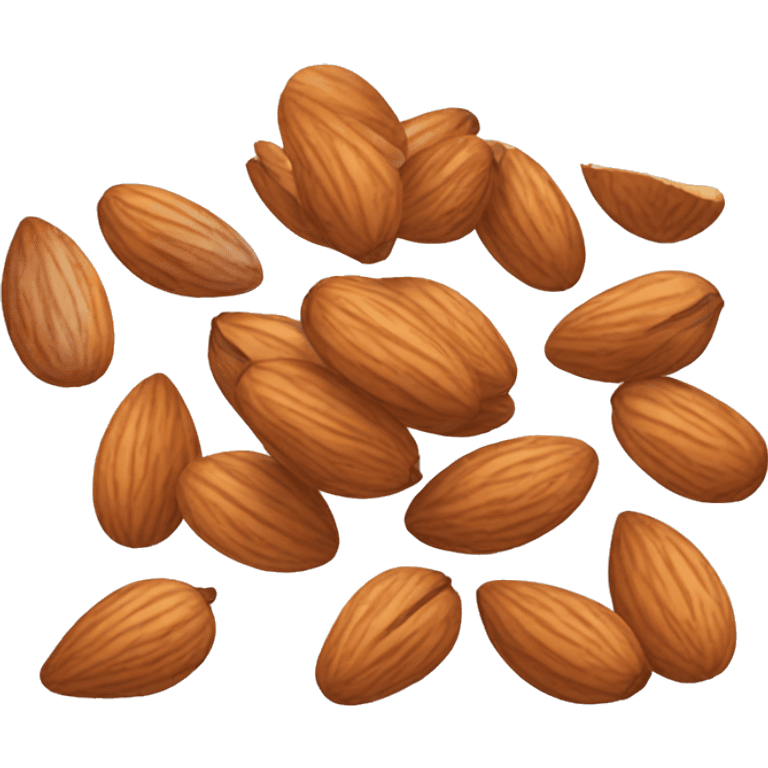 sweet almond emoji