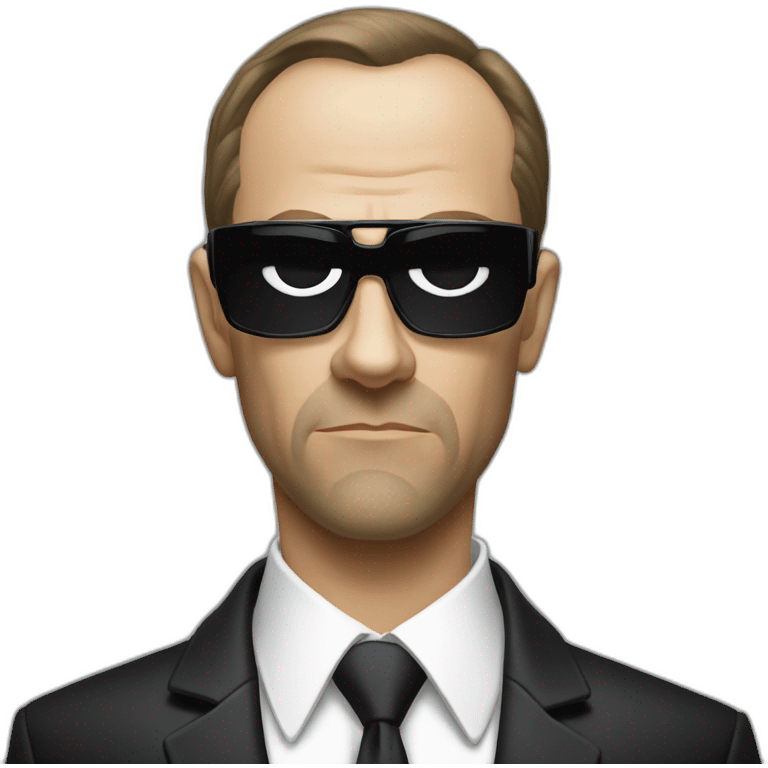 Agent smith emoji