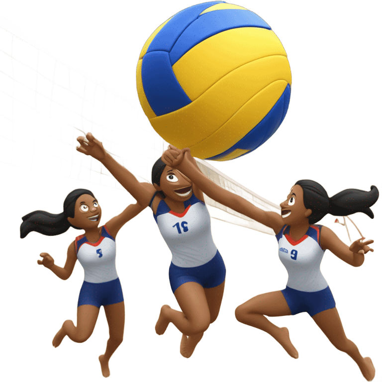 volleyball emoji