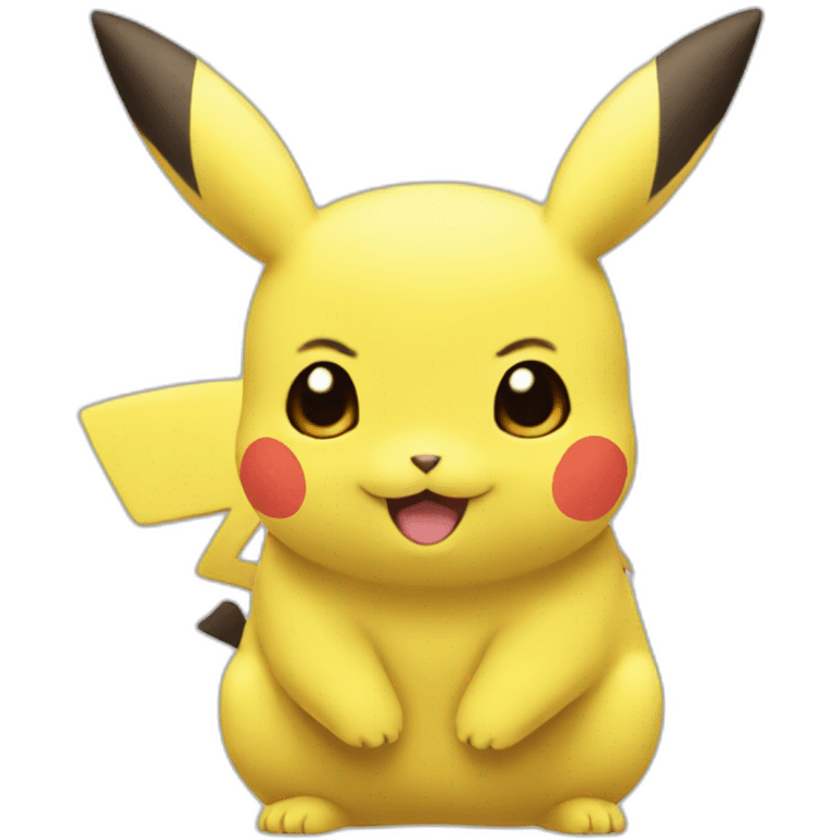 Pikacu emoji