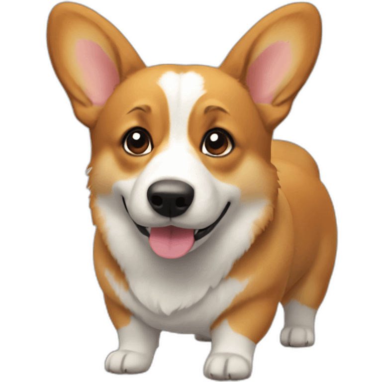 corgi-butt emoji