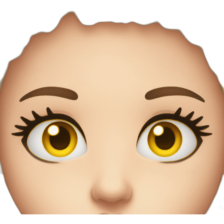 Lashes emoji