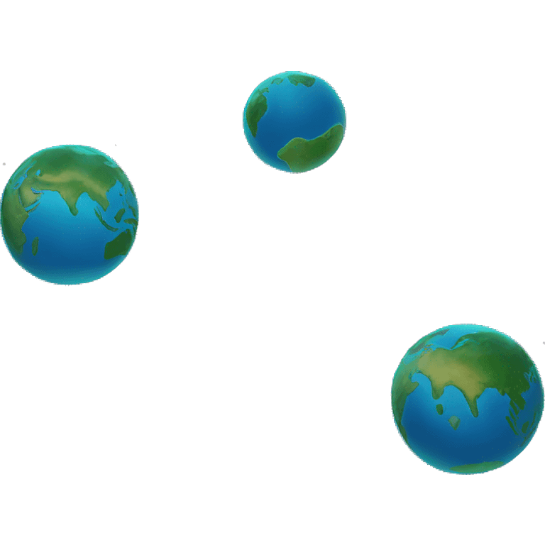 world planet emoji