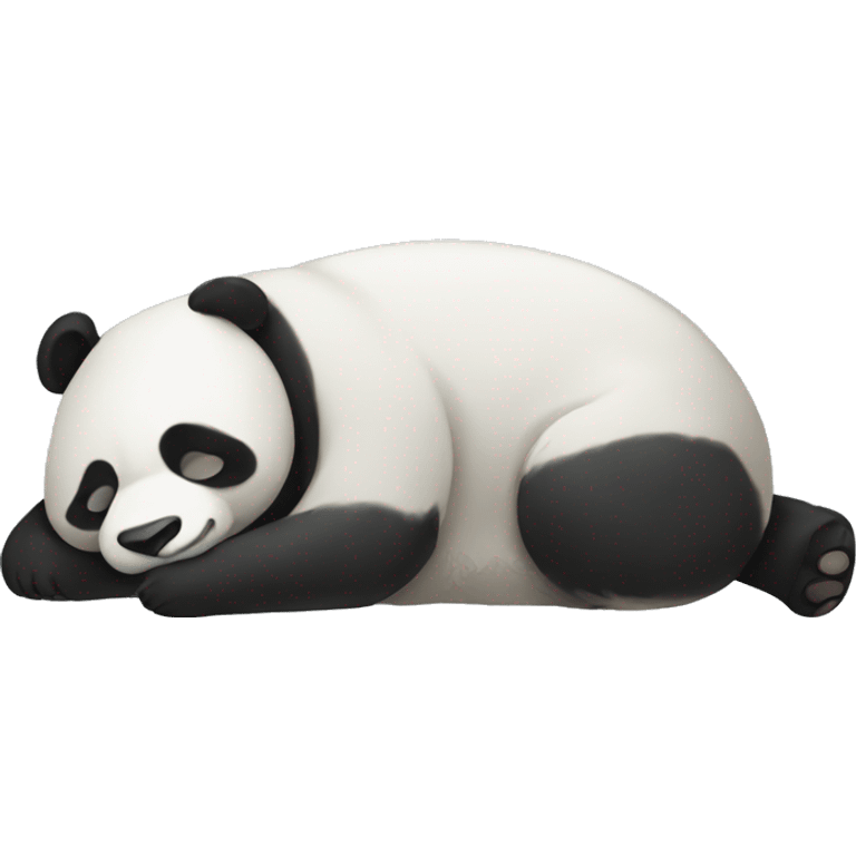 panda nap emoji