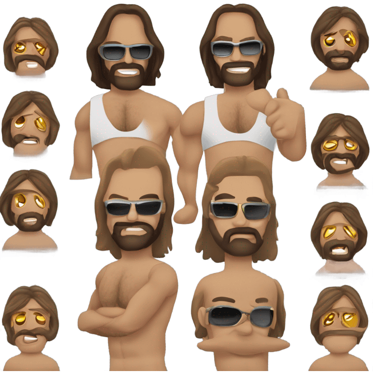 macho man randy savage  emoji