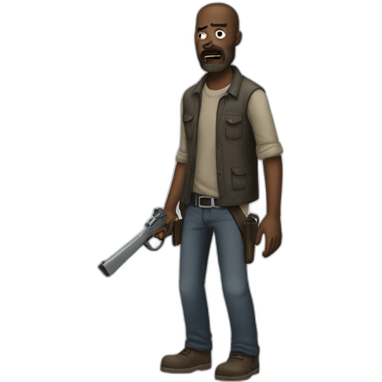 Walking dead emoji