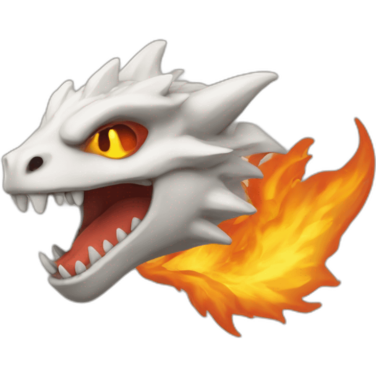 Dracaufeu racaille emoji