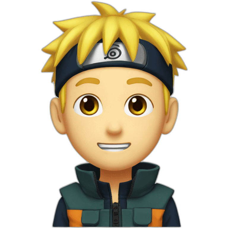 uzumaki naruto emoji