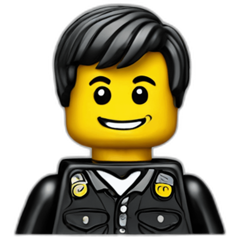 Lego man emoji