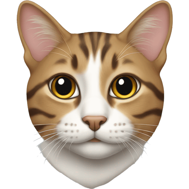 tabby colored cat emoji