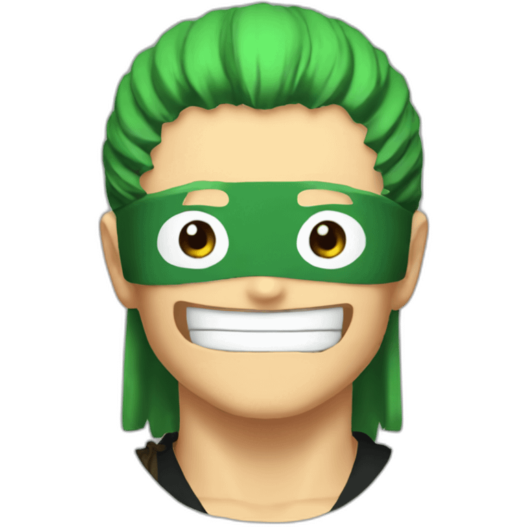 Zoro one piece emoji