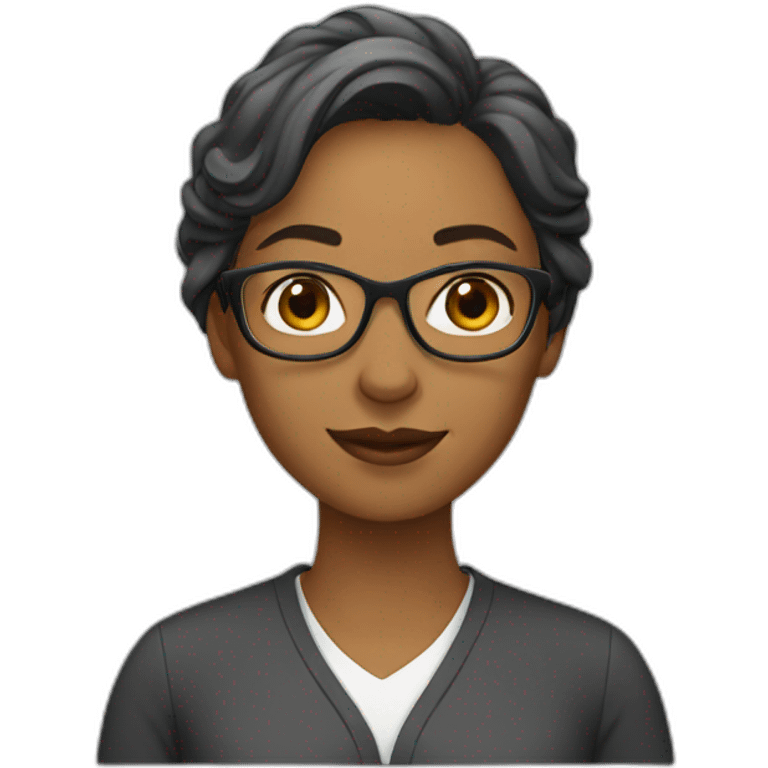 female teacher emoji