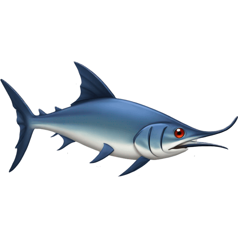 Swordfish  emoji