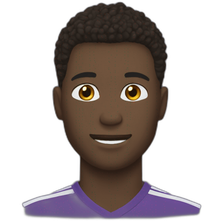 Keita balde, jugador de futbol emoji