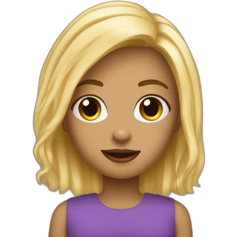 mec metisse avec des locks blonds emoji