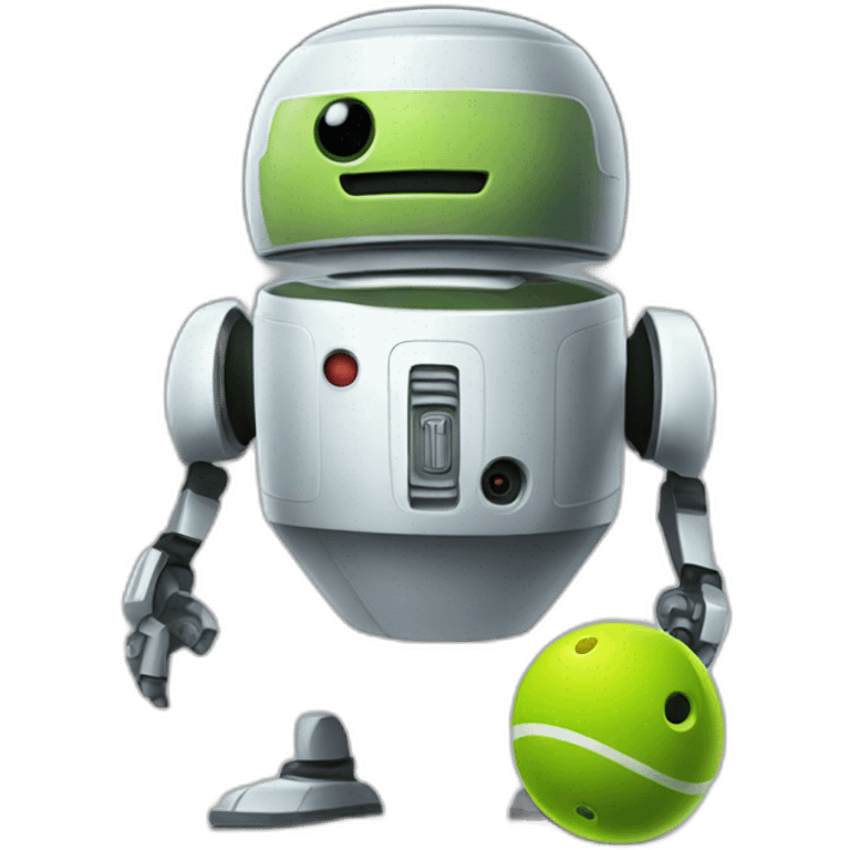 pickleball droid emoji