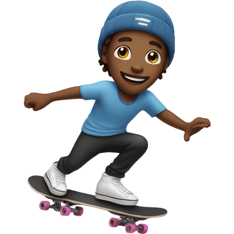 Skater emoji