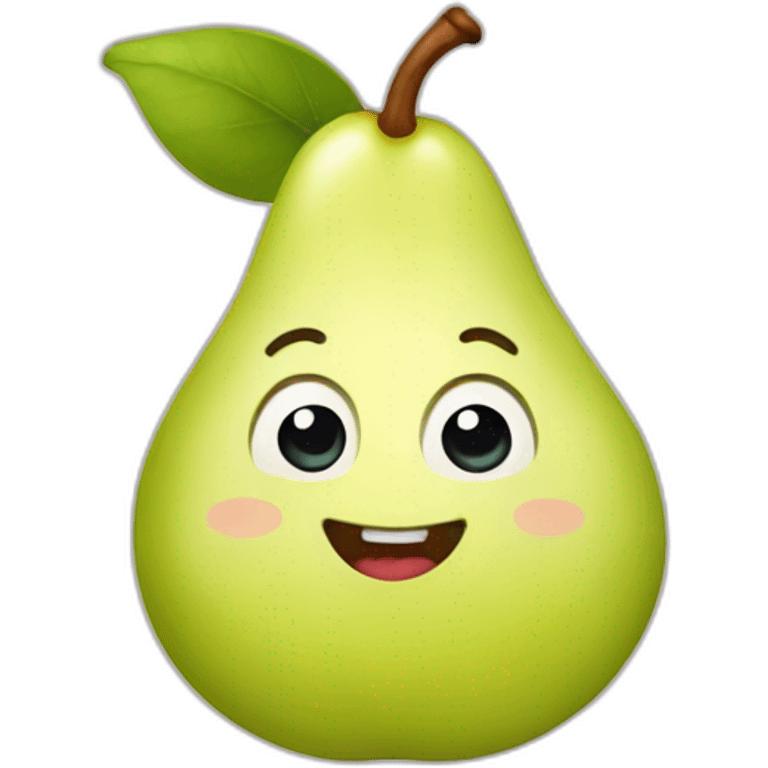 pear emoji